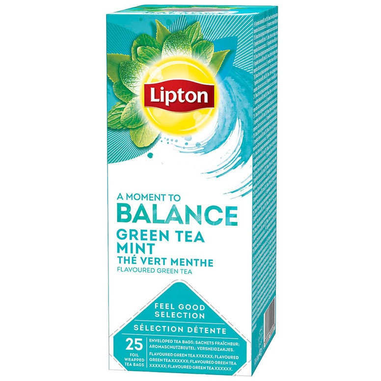 Lipton Green Tea Mint 25 tebreve