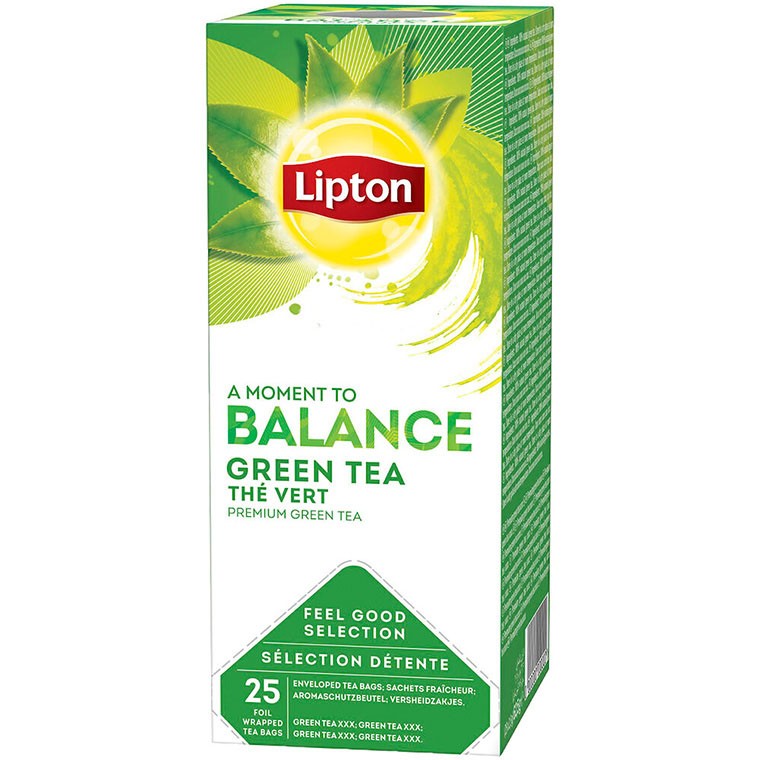 Lipton Green Tea 25 tebreve