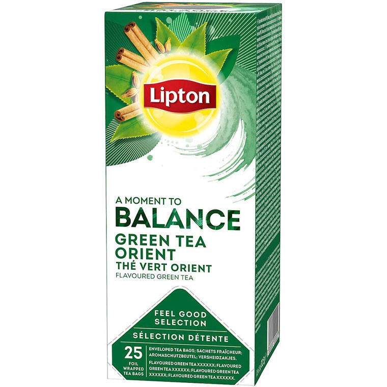 Lipton Green Tea Orient 25 tebreve