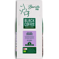 Black Coffee Organic kaffe hele bønner 1kg