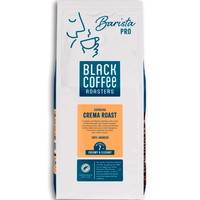 Black Coffee PRO Crema Roast Espresso RFA hele bønner 1kg