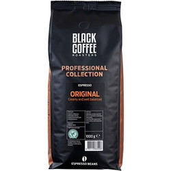 Black Coffee Original kaffe hele bønner 1 kg