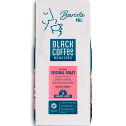 Black Coffee Original Roast Espresso kaffe hele bønner 1kg