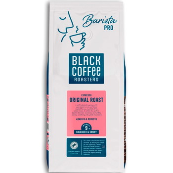 Black Coffee Original Roast Espresso kaffe hele bønner 1kg