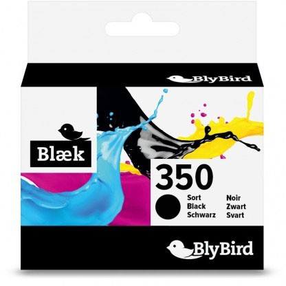 Blybird blæk CB335EE Black HP350 BK