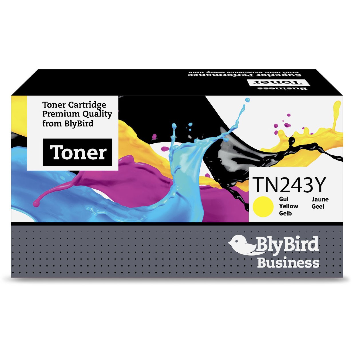 Blybird Toner TN243Y 1000 sider