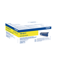 Brother toner TN421Y yellow TN421Y