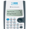 Texas TI-30XB MultiView lommeregner hvid
