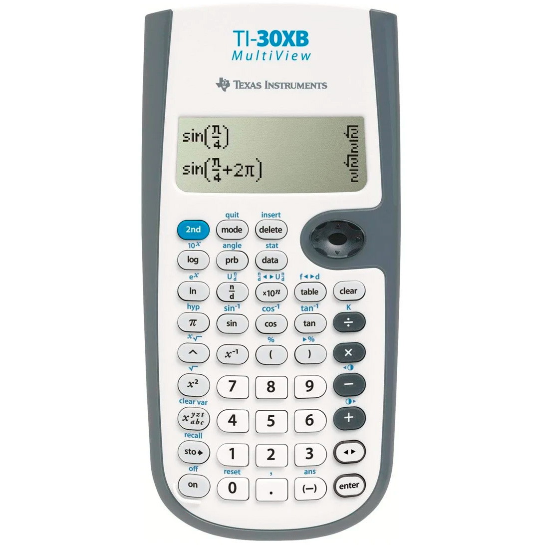 Texas TI-30XB MultiView lommeregner