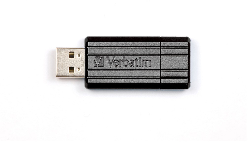 Verbatim PinStripe USB Drive USB flashdrive - 32 GB 