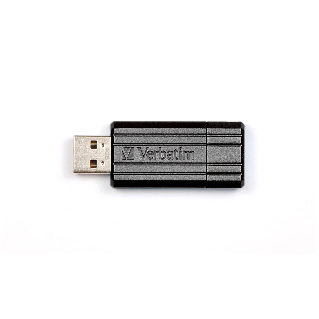 Verbatim PinStripe USB Drive USB flashdrive - 64 GB 