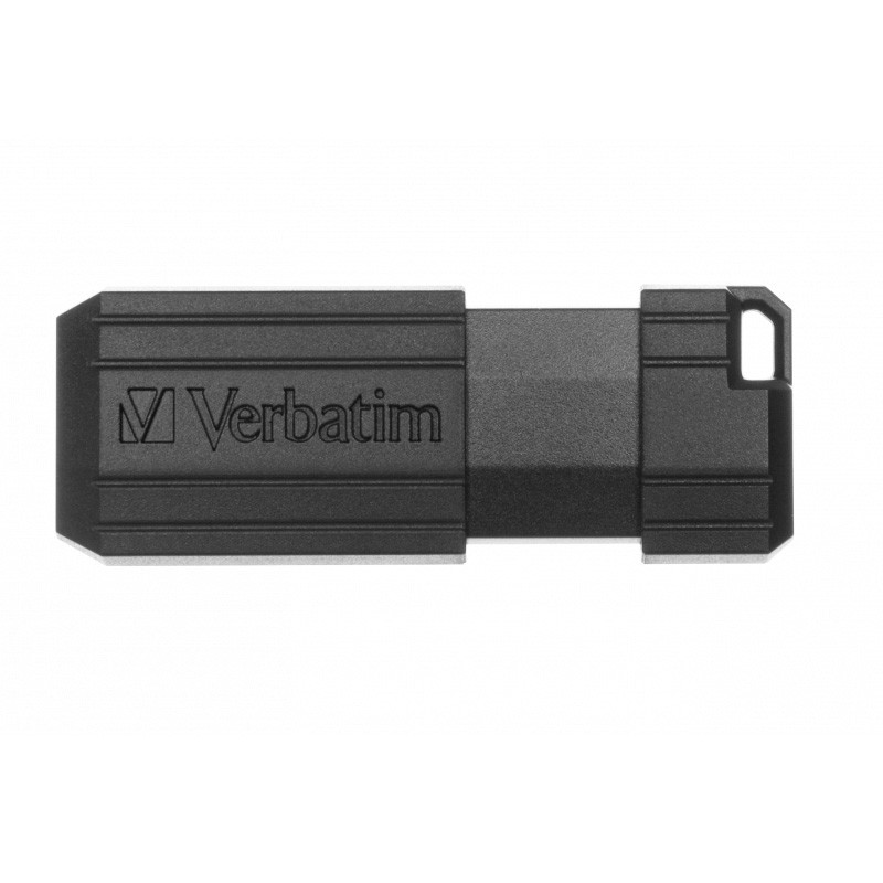 USB Stick Verbatim Store 'N' Go PinStripe 16GB Sort