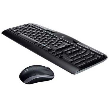 Logitech desktop MK330 tastatur + trådløs mus