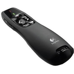 Logitech R400 laserpointer trådløs sort
