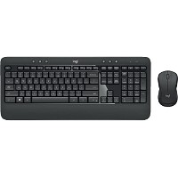 Logitech MK540 tastatur + trådløs mus