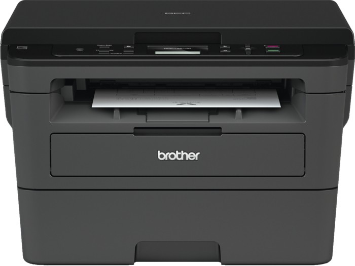 Brother DCP-L2510D lasermultimaskine sort/hvid