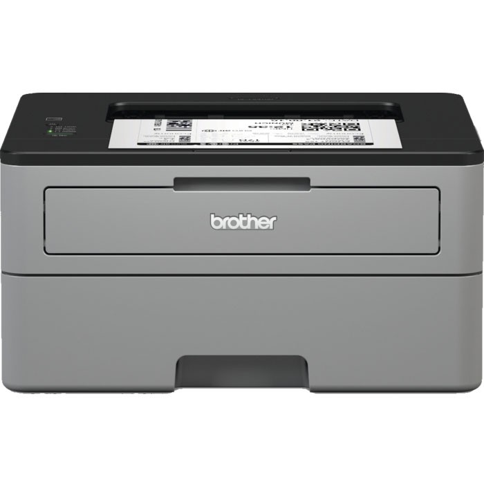 Brother HL-L2310D laserprinter sort/hvid