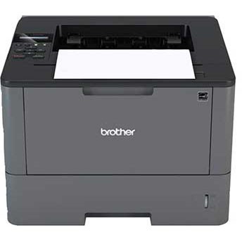 Brother HL-L5000D laserprinter sort/hvid