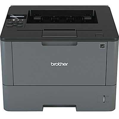 Brother HL-L5100DN laserprinter sort/hvid