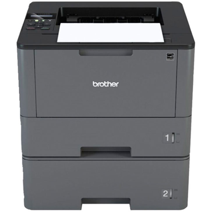 Brother HL-L5100DNT laserprinter sort/hvid