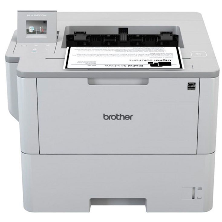 Brother HL-L6400DW laserprinter sort/hvid