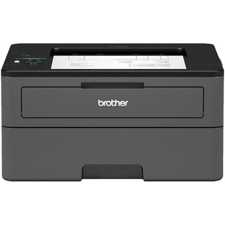 Brother HL-L2375DW laserprinter sort/hvid