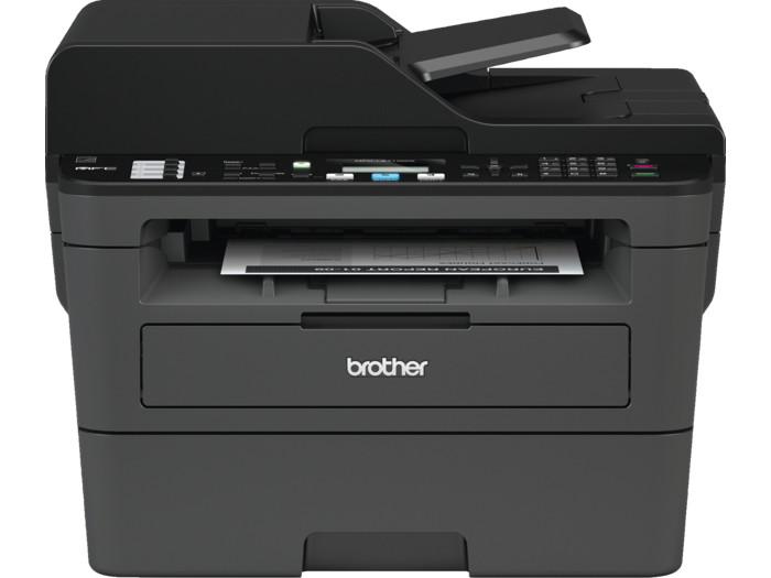 Brother MFC-L2710DW lasermultimaskine sort/hvid