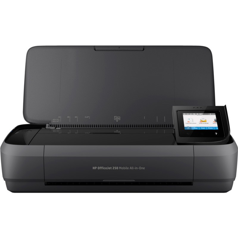HP OfficeJet 250 Mobile alt-i-en-printer A4
