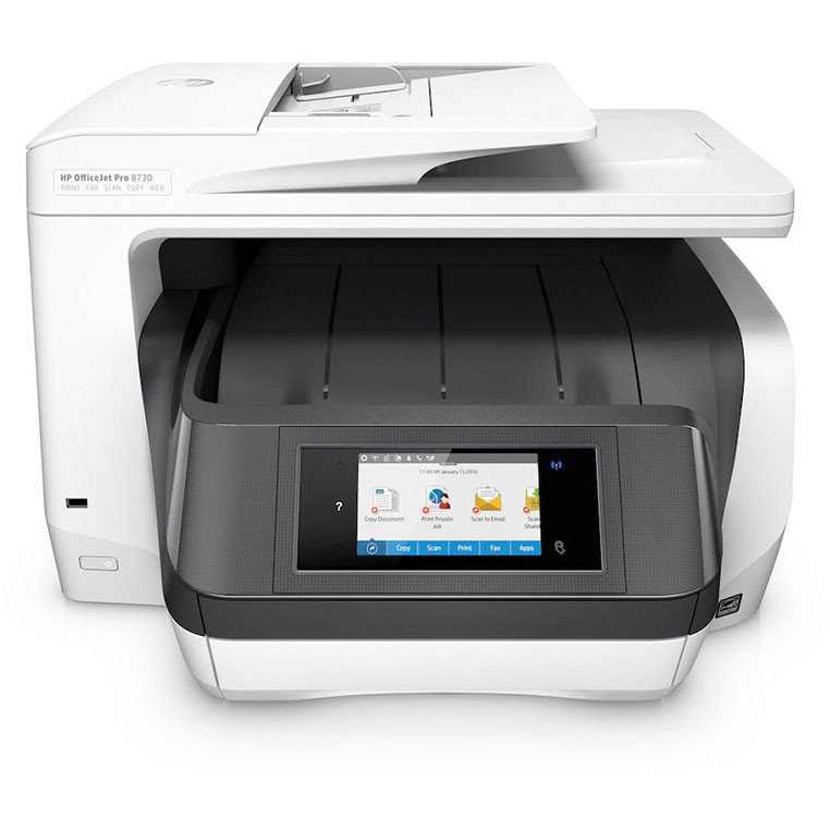 HP Officejet Pro 8730 alt-i-en multifunktionsprinter