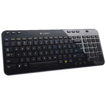 Logitech K360 trådløs tastatur