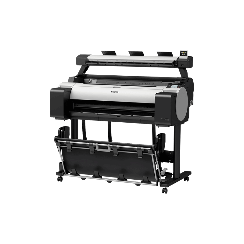 Canon TM-300 storformatsprinter inkl. scanner + DK-pakke