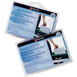 Rexel makulatorolieark A5 12stk