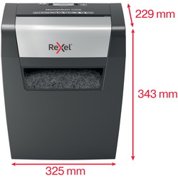 Rexel Momentum X308 krydsmakulator P3 15L