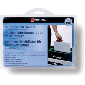 Rexel makulatorolieark A5 20stk