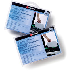 Rexel makulatorolieark A5 20stk