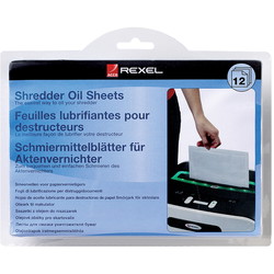 Rexel makulatorolieark A5 20stk