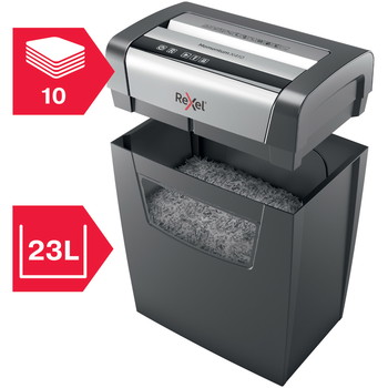 Rexel Momentum X410 krydsmakulator P4 23L