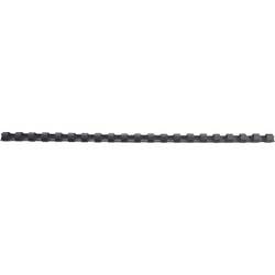GBC 6mm spiralryg 25ark sort 100 stk