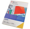 GBC HiGloss A4 indbindingsomslag 250g hvid