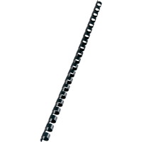 GBC 10mm spiralryg 60ark sort 100stk