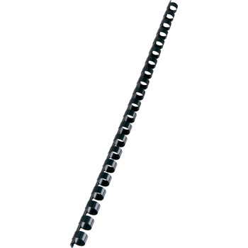 GBC 10mm spiralryg 60ark sort 100stk
