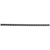 GBC 12mm spiralryg 95ark sort 100stk