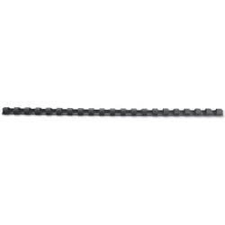GBC 12mm spiralryg 95ark sort 100stk