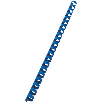 GBC 12mm spiralryg 95ark blå 100stk