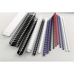 GBC 12mm spiralryg 95ark blå 100stk