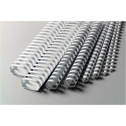 GBC 14mm spiralryg 125ark hvid 100 stk