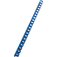 GBC 14mm spiralryg 125ark blå 100stk