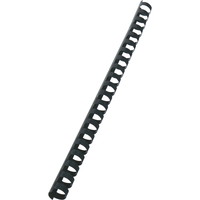 GBC 16mm spiralryg 145ark sort 100 stk
