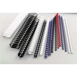 GBC 19mm spiralryg 160ark sort 100 stk