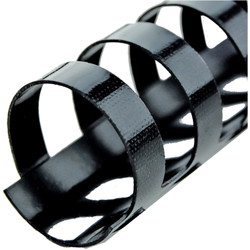 GBC 19mm spiralryg 160ark sort 100 stk